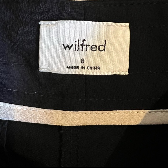 Wilfred Allant Pant with drawcord waist & rolled hem size 8 excellent condition - Picture 12 of 14